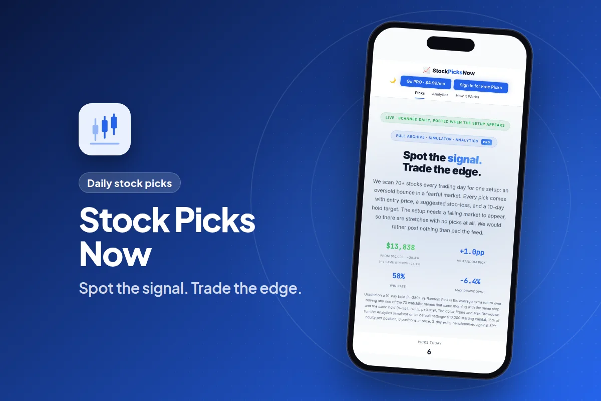 Stock Picks Now